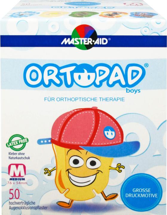 Actual product image Trusetal Ortopad for boys medium, 50 pcs PFL