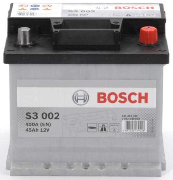 Image du produit Bosch Automotive S3 002 (12 V, 45 Ah, 400 A)