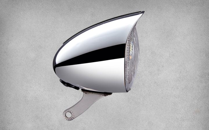 Produktbild Viva Bikes Viva - Scheinwerfer Batterie - Silber
