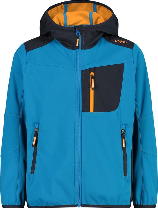 LN reef antracite flame, Turquoise