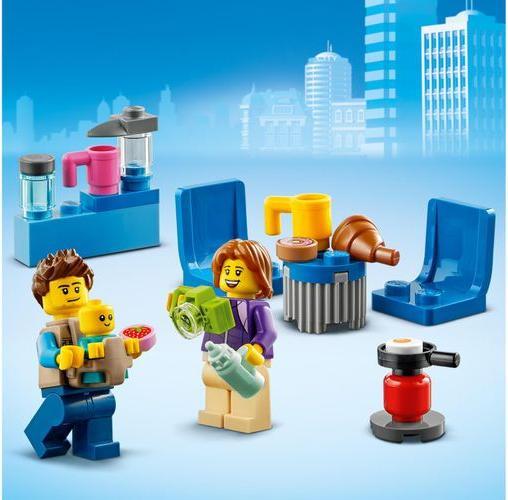 Image du produit LEGO Campeur de vacances (60283, LEGO City)