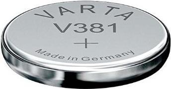 Produktbild Varta V 381 - Batterie SR55 - Silberoxid - 45 (1 Stk., SR55, 45 mAh)