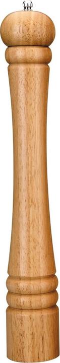 Image du produit Ibili Moulin à poivre en bois clair 20 cm parfait pour la préparation de poivre fraîchement moulu