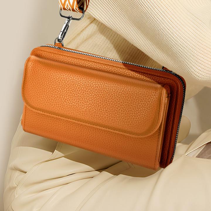Produktbild Gallantry Schultertasche Niedliche Geldbörse aus Leder