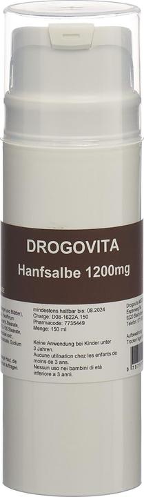Drogovita Hanfsalbe 1200 mg (1 x, 150 ml, 203 g)