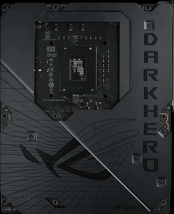 Actual product image ASUS Rog Maximus Z790 Dark Hero (LGA 1700, Intel Z790, ATX)