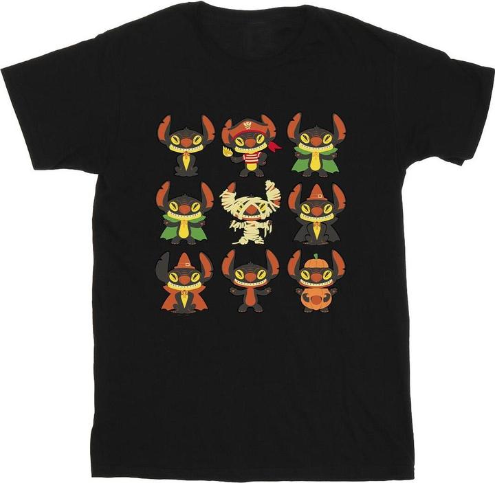 Actual product image Disney Mens Lilo & Stitch Halloween Costumes T-Shirt (XXL)