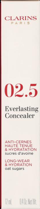 Produktbild Clarins Everlasting Concealer (02,5 Medium)