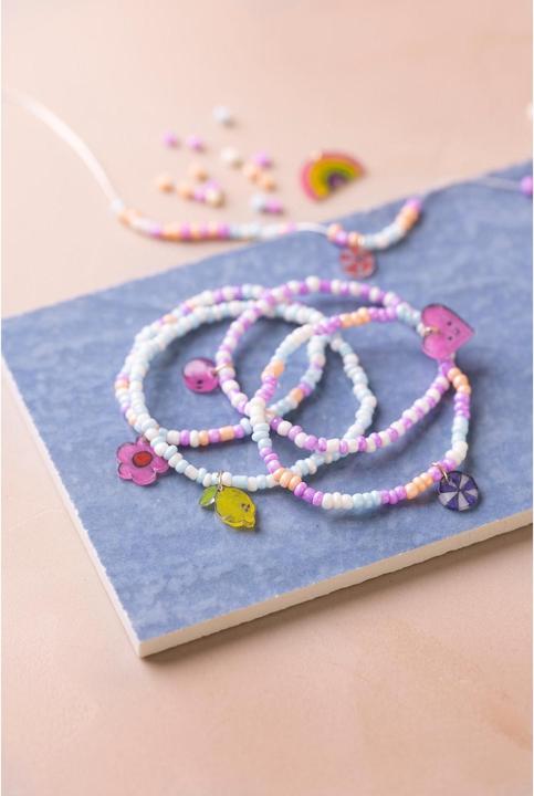 Produktbild Creativ Company Schmuck Bastelset Armbänder mit Schrumpffolie