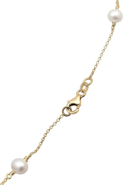 Actual product image Elli Ball (925 Sterling silver gold-plated, No stone, Freshwater cultured pearls)