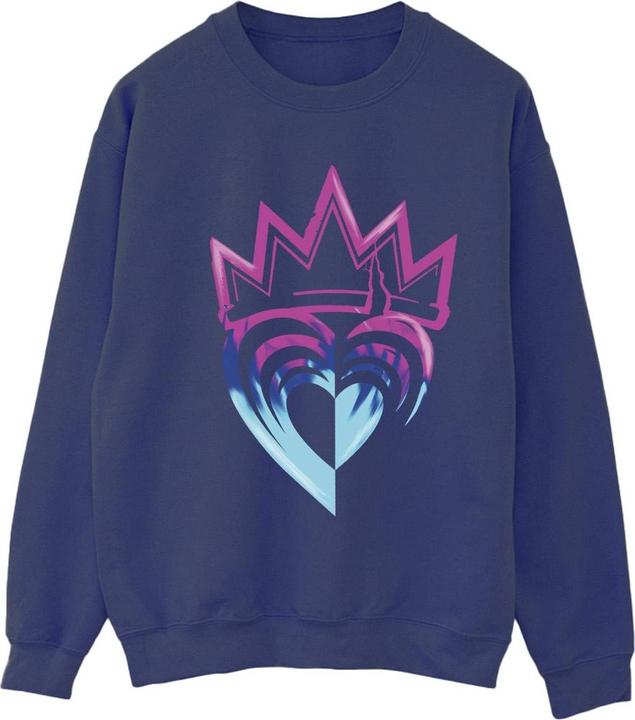 Disney Descendants Pink Crown Sweatshirt (S)