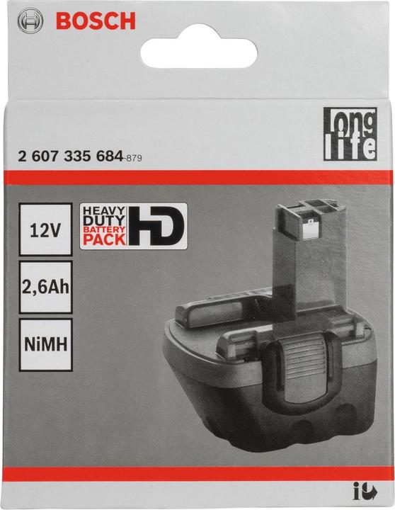 Actual product image Bosch Professional Zubehör Battery pack (12 V)