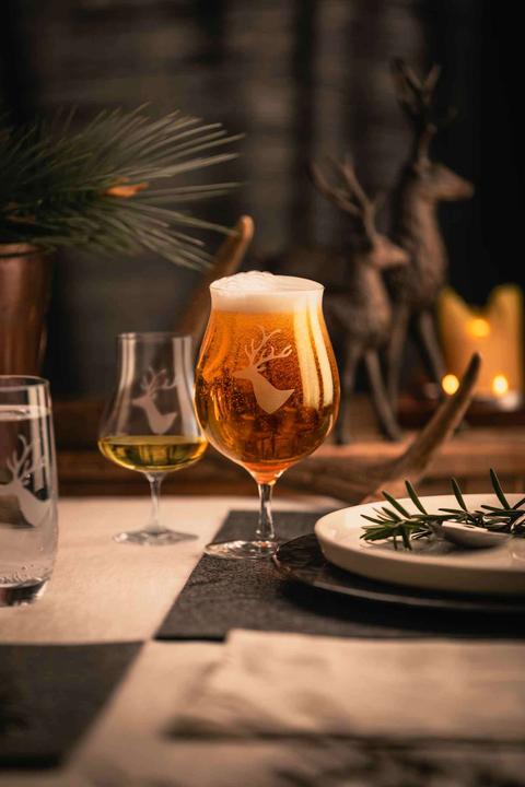 Produktbild Eisch Chalet Spirituosengläser (2.20 dl, 2 x, Schnapsgläser + Shotgläser)