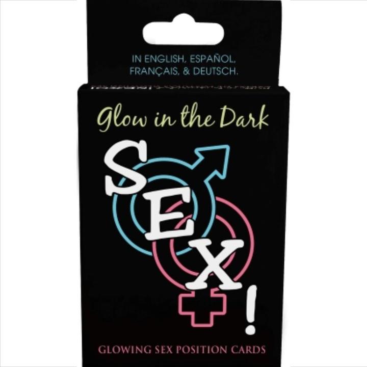 Produktbild Kheper Games Glow-in-the-Dark Sex! Cards (Kartenspiel, Englisch, Französisch, Deutsch)
