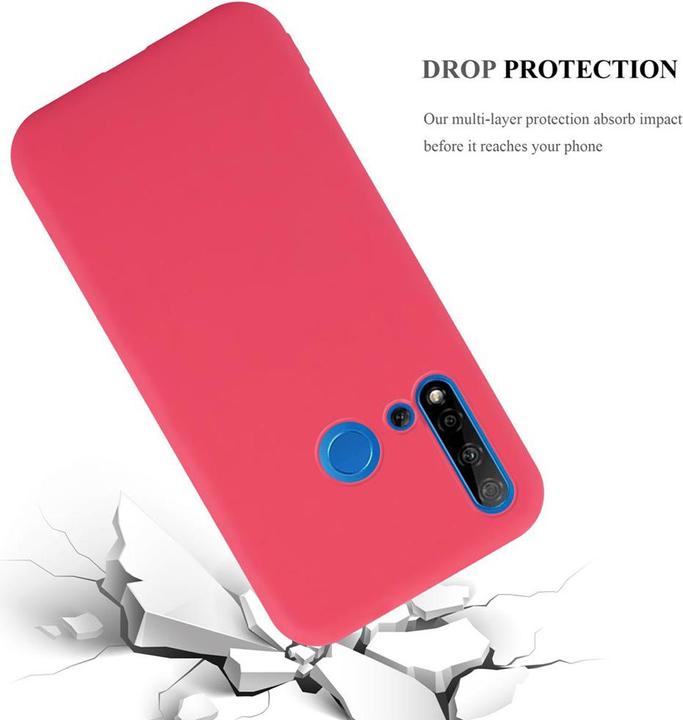 Image du produit Cadorabo Couverture TPU Candy (Huawei P20 Lite (2019), Huawei Nova 5i)