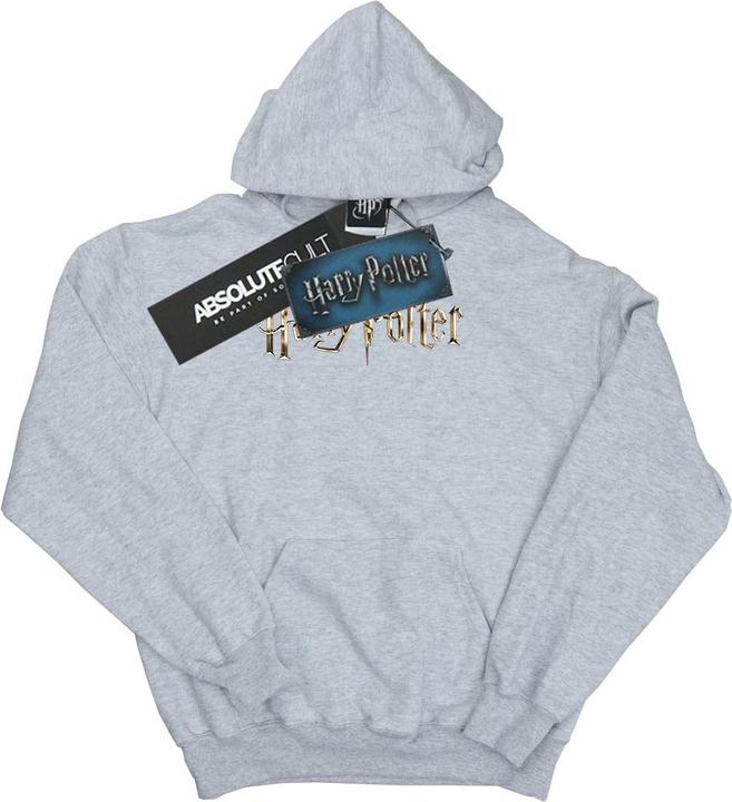 Produktbild Full Colour Logo Kapuzenpullover Jungen (140, 146)