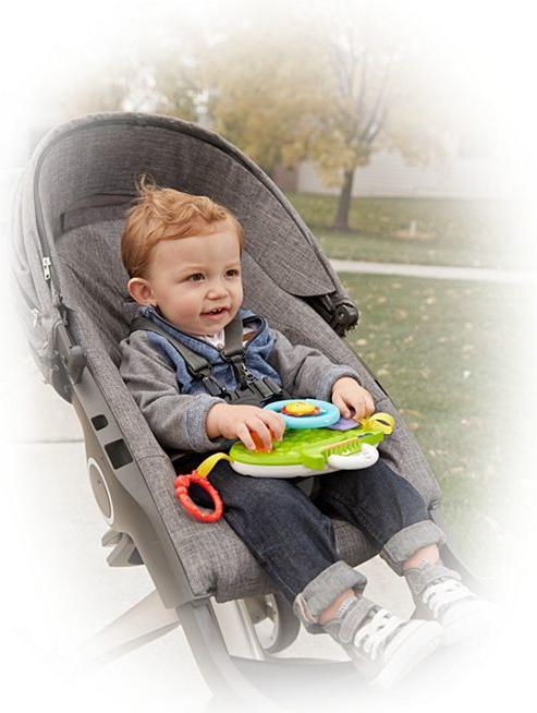 Actual product image Fisher-Price Rollin' & Strollin' Dashboard