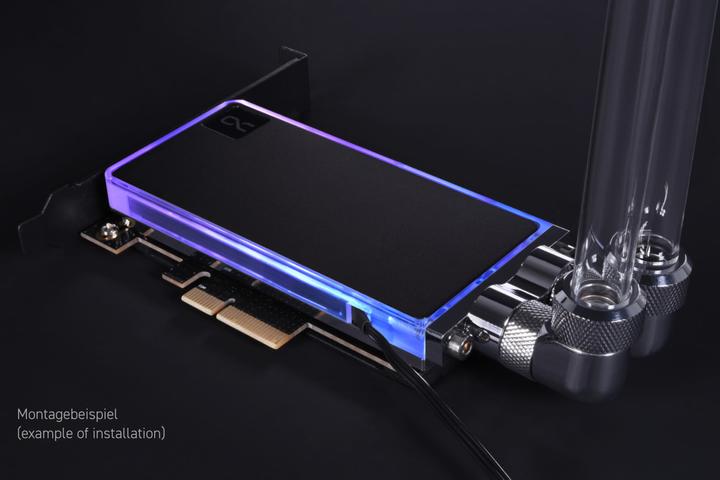 Immagine prodotto Alphacool Alpha Core M.2 NVMe PCIe 4.0 con raffreddamento a liquido 1022576