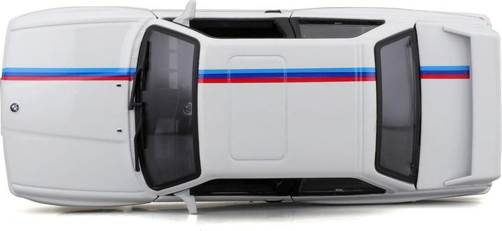 Productafbeelding Bburago BMW M3 1988, model auto, wit