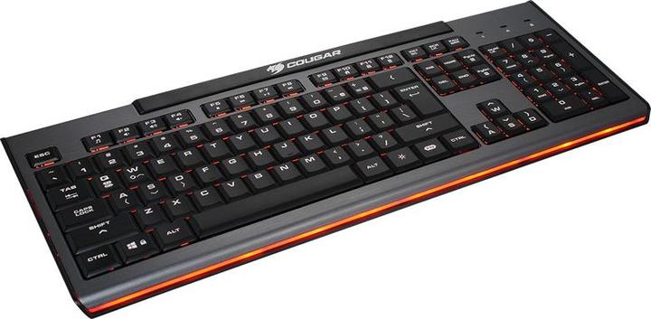 Produktbild Cougar 200K Tastatur (US, Kabelgebunden)