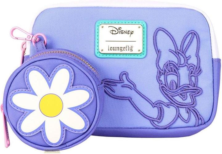 Loungefly Disney by Sling Brusttasche / Umhängetasche Daisy Duck