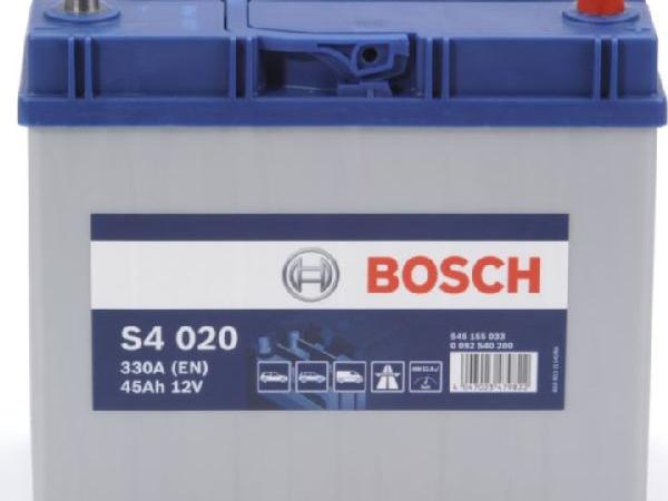 Image du produit Bosch Automotive S4 020 (12 V, 45 Ah, 330 A)