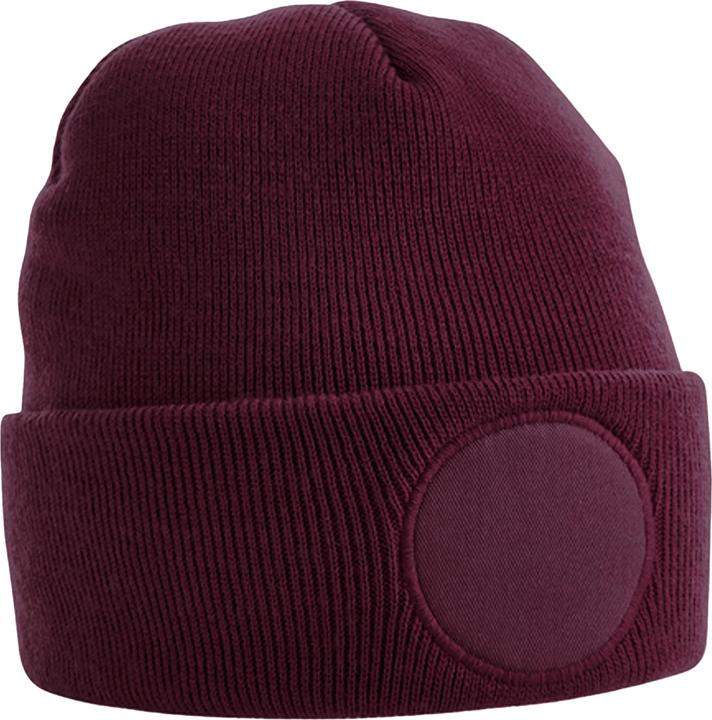 Immagine prodotto Beechfield Berretto Con Risvolto E Toppa Circolare Unisex