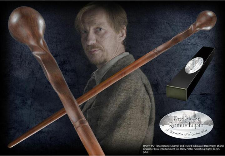 Actual product image Noble Collection Harry Potter wand Professor Remus Lupin