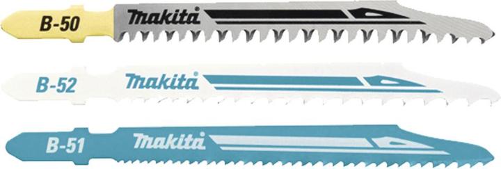 Image du produit Makita Jeu de lames de scie sauteuse