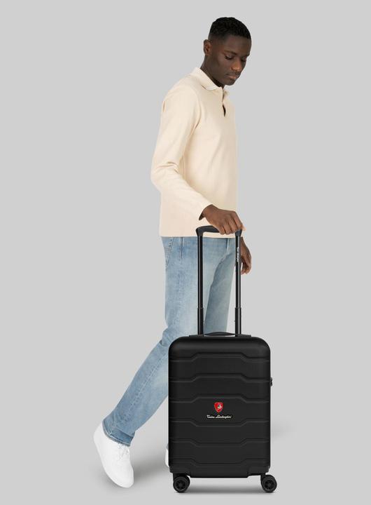 Immagine prodotto Tonino Lamborghini Bologna 4 Rollen Kabinentrolley S 53 cm (35 l, Bagaglio a mano (fino a 50 litri))