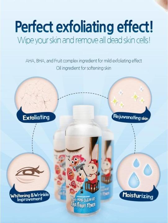 Produktbild Elizavecca Milky Piggy Hell-Pore Clean Up AHA Fruit Toner (Tonic, 200 ml)