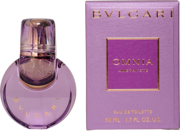 Actual product image Dolce & Gabbana Eau de Toilette Omnia Amethyste 50 ml (Eau de toilette, 50 ml)