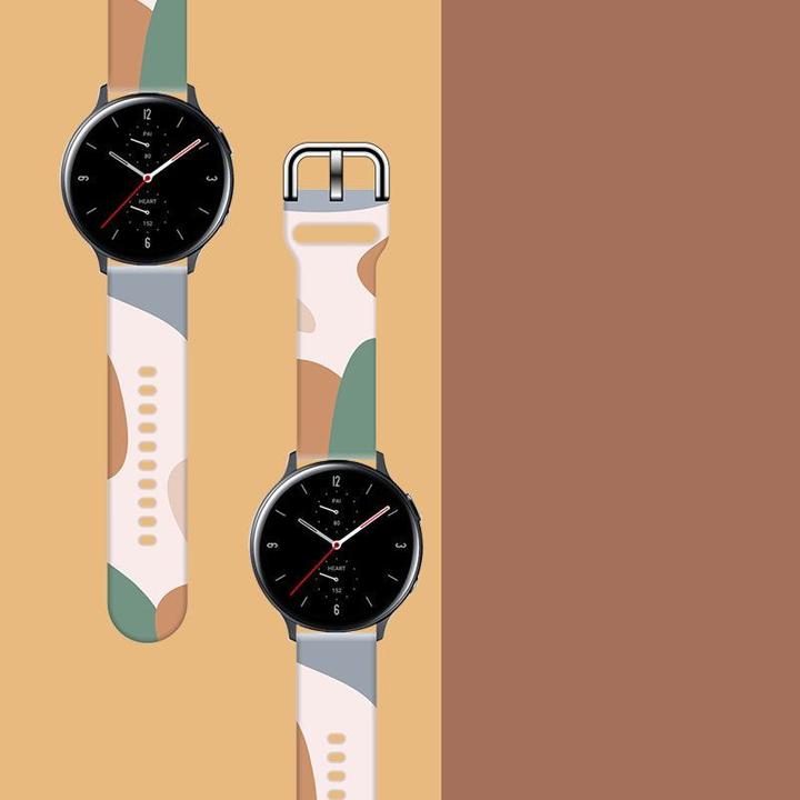 Produktbild Hurtel Strap Moro Band For Samsung Galaxy Watch 42mm Silicone Strap Camo Watch Bracelet (11) (Silikon)