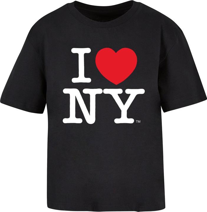 Merchcode Ladies I Love NY Tee - 171799