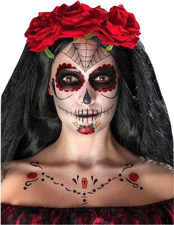 Produktbild Smiffys Tag der Toten- Dia De Los Muertos