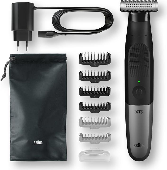 Productafbeelding Braun Serie XT5200 Gezicht + Lichaam + Reizen