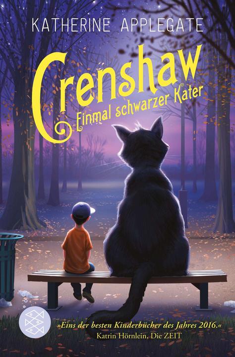 Image du produit Crenshaw - Einmal schwarzer Kater (Allemand, Brigitte Jakobeit, Katherine Applegate, 2019)