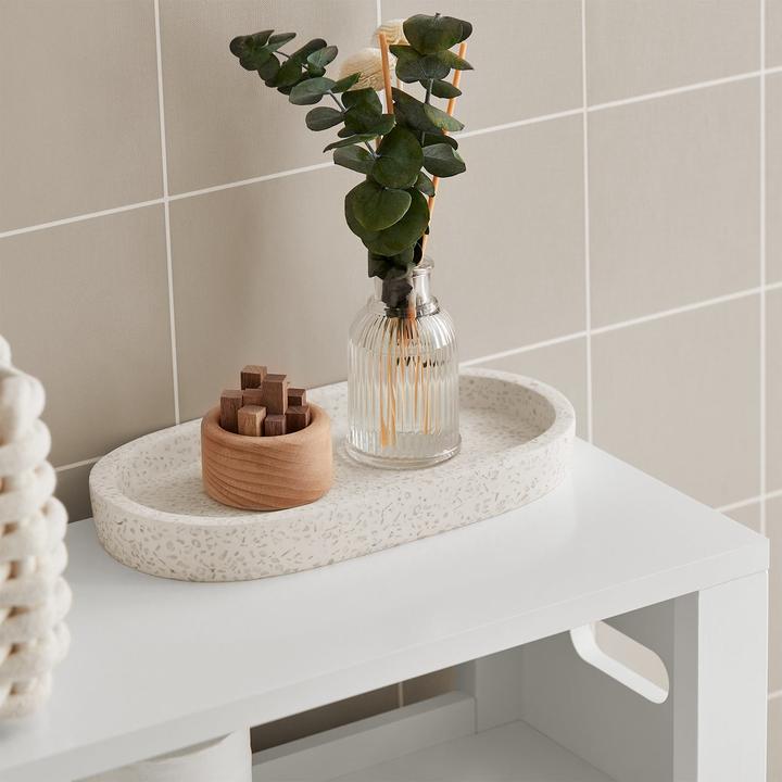 Produktbild SoBuy Nischenregal mit 2 Körben (20 x 70 x 60 cm)