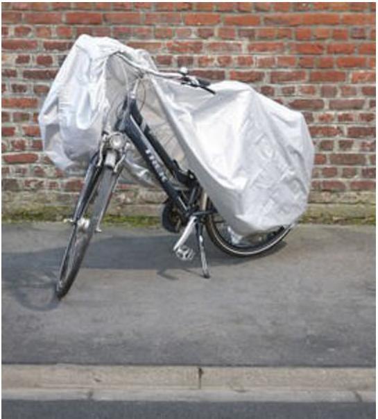 Actual product image Mottez Bicycle cover