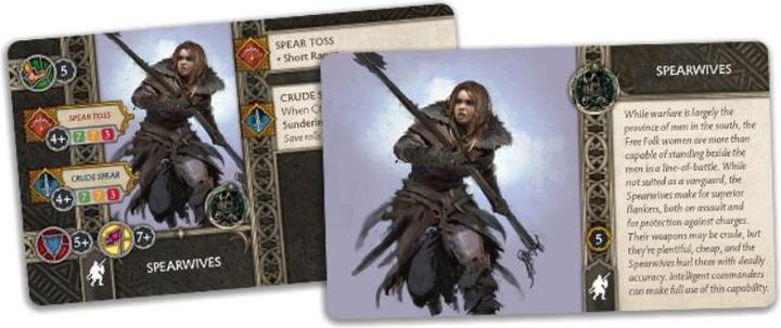Produktbild Cmon CMN0079 - A Song of Ice & Fire - Speerfrauen, Erweiterung für 2 Spieler ab 14 Jahren (DE-Ausgabe) (Deutsch)