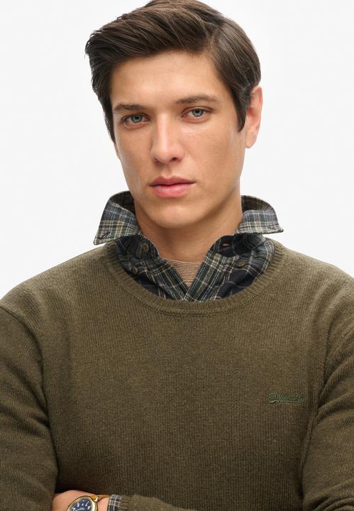 Image du produit Superdry Essentiel Slim Fit Crew Jumper (XL)