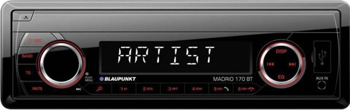 Actual product image Blaupunkt Madrid 170 BT (Android car)