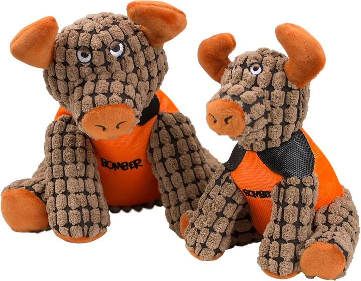 Produktbild Zeus Hundespielzeug Bomber Special Forces Team BullS 15cm (Plüschspielzeug Hund)