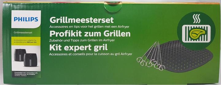 Produktbild Philips Grill-Kit für Airfryer XXL HD9951/00