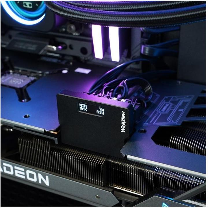 Produktbild Thermal Grizzly WireView GPU, 1x 12VHPWR auf 3x 8Pin PCIe - Normal