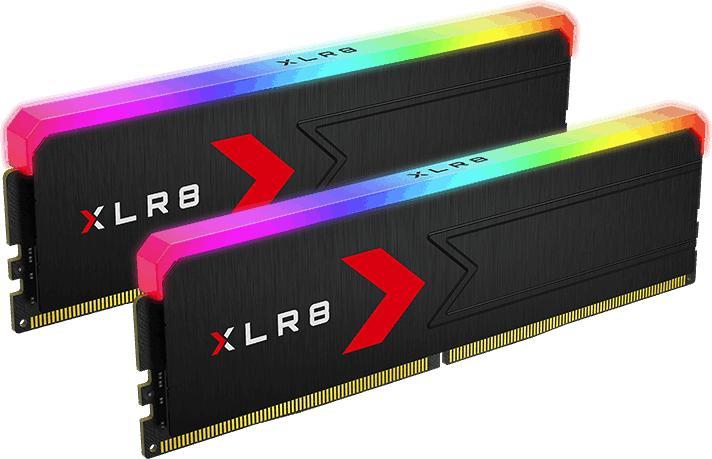 Actual product image PNY MD32GK2D5640036XRGB (2x16Go 6400 PC51200) (2 x 16GB, 6400 MHz, DDR5 RAM)