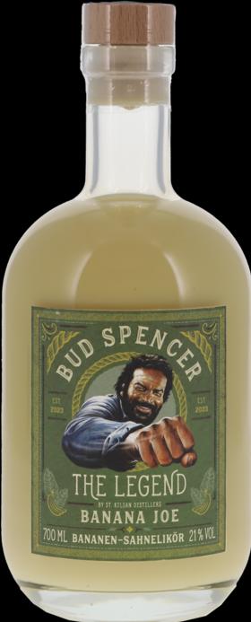 Actual product image St. Kilian Distillers Bud Spencer The Legend BANANA JOE Banana Cream Liqueur 21% Vol. 0,7l