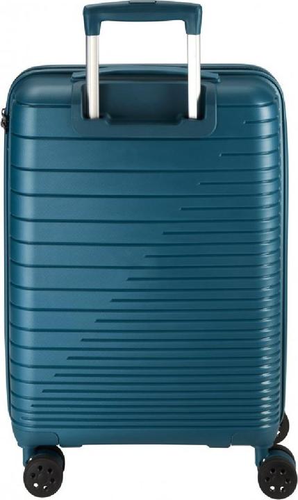 Actual product image D&N Travel Line 4600 4 wheels cabin trolley S 55 cm (35 l, Hand luggage (up to 50 litres))