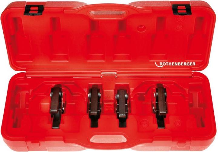 Immagine prodotto Rothenberger Ganasce di pressatura ROMAX® Standard Set M 15-18-22-28 mm