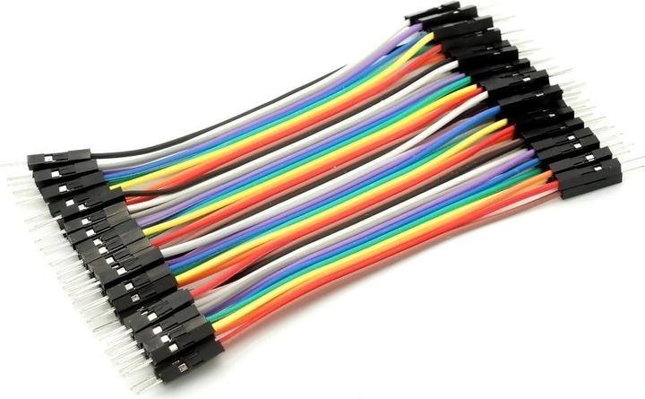 Produktbild Sertronics 40pin Jumper / Dupont Kabel Male
